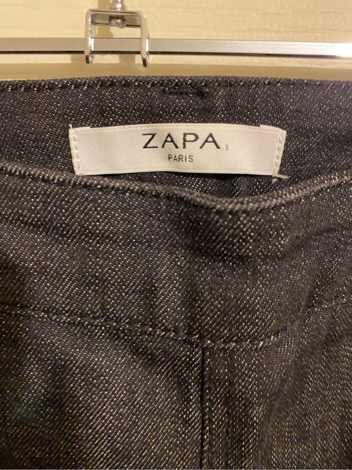 Pantalon évasé Zapa - taille 38 - photo numéro 3