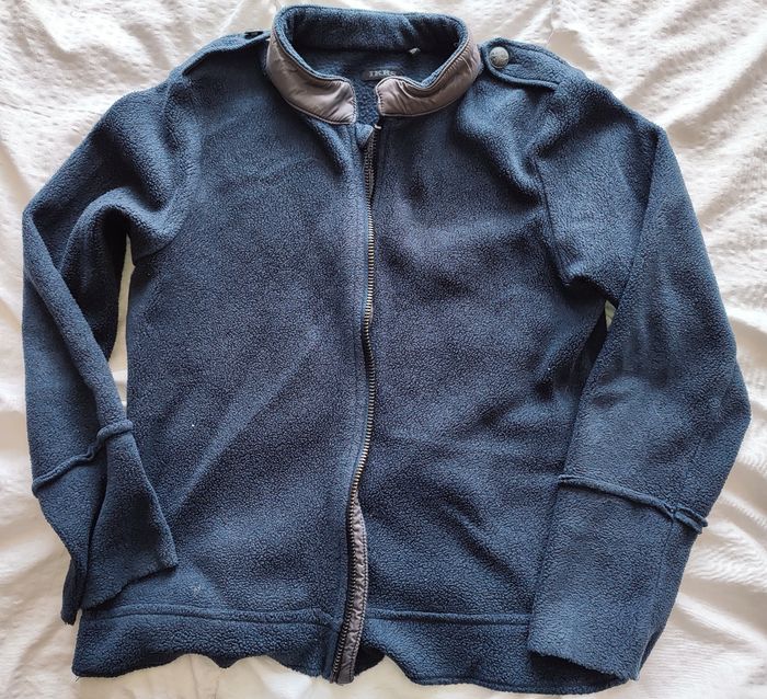 Veste polaire fille 8 ans