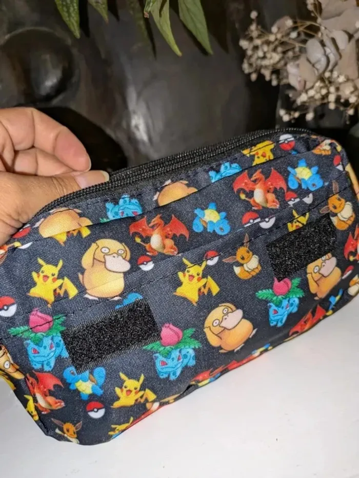 Trousse Pokémon NEUVE accessoire scolaire pratique pour enfants et fans - photo numéro 4