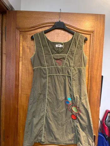 Robe Coline kaki taille M