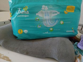 100 couches pampers