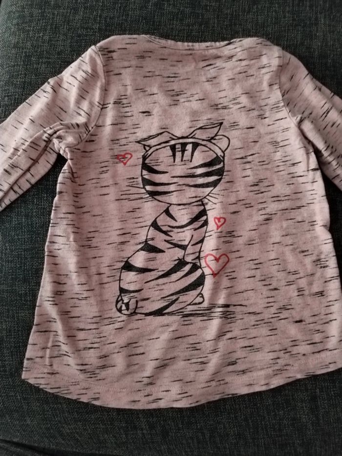 Haut manche longue - photo numéro 2