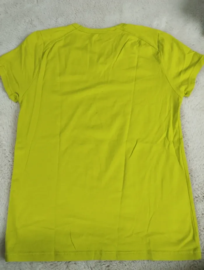 T-shirt vert Decathlon S - photo numéro 2