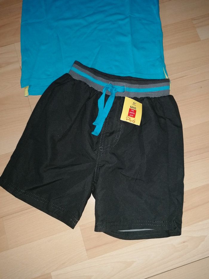Ensemble short / polo 6 ans neuf avec étiquette - photo numéro 2