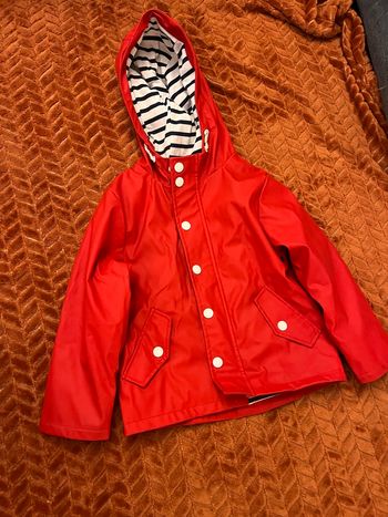 Manteau  ciré okaidi