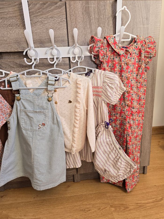 Vêtement Bébé Fille - Collection Sur les Routes de Dordogne - Sergent Major - 24 mois 86 cm - photo numéro 4