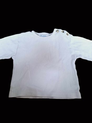 T-shirt manches longues Kimbaloo 18 mois