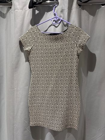 Robe à motifs Mango