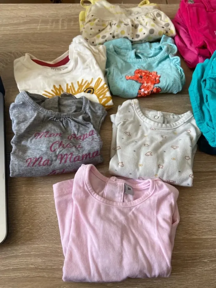 Lot fille 6 mois (14 pièces) - photo numéro 4