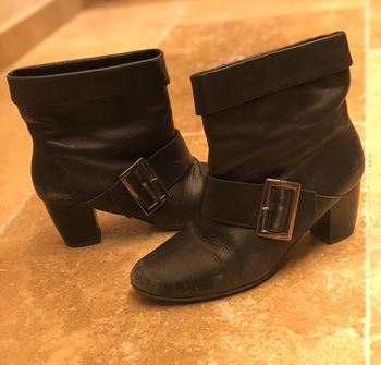 187 - Bottines noires