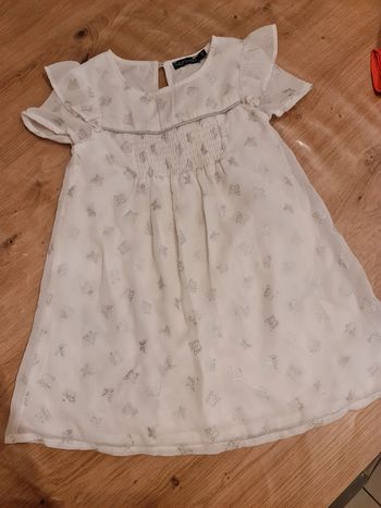 Robe 3 ans