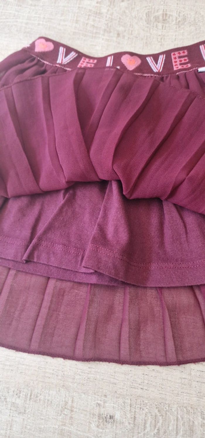 Jupe bordeaux tule 104 - photo numéro 4