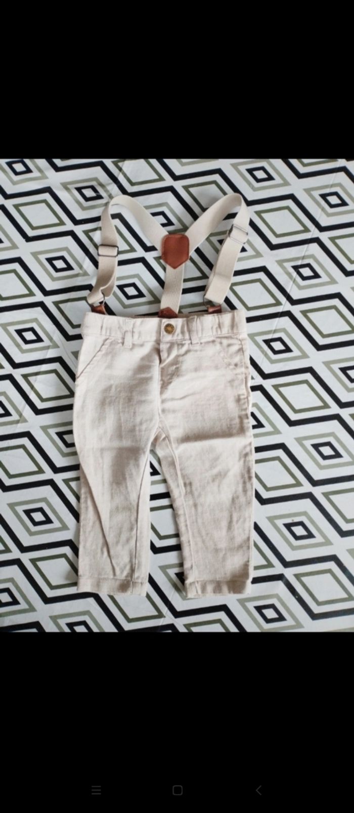 Pantalon bébé garçon