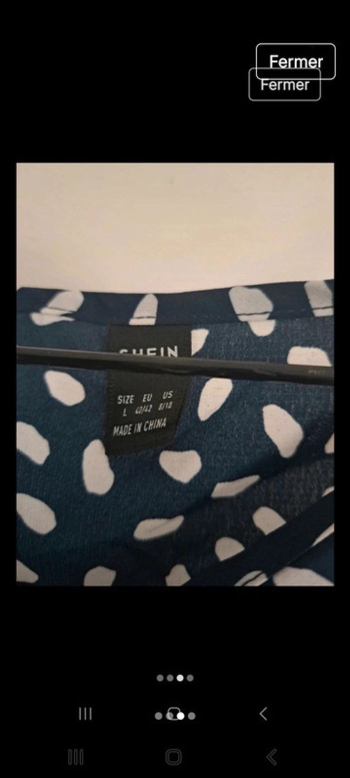 Robe légère Shein 40/42 - photo numéro 3