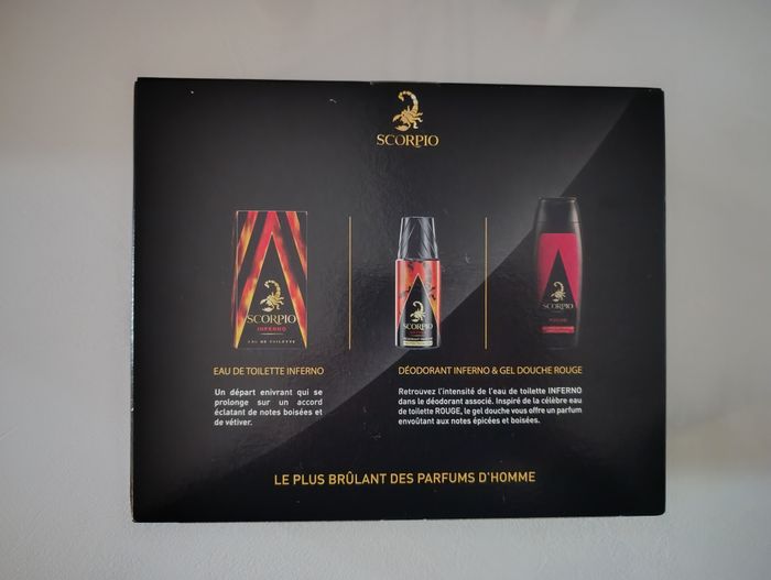 Coffret Homme Scorpio Inferno - photo numéro 2