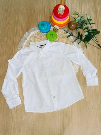 Chemise manches longues 3 ans tape à l’œil