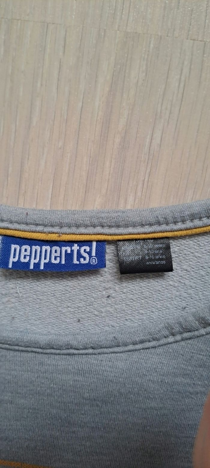 Pull gris - photo numéro 3