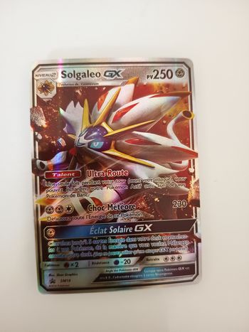 Carte pokémon Solgaleo