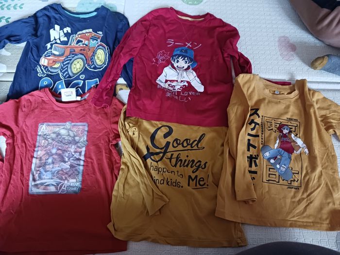 Lot de vêtements garçon 4 ans mi saison - photo numéro 2