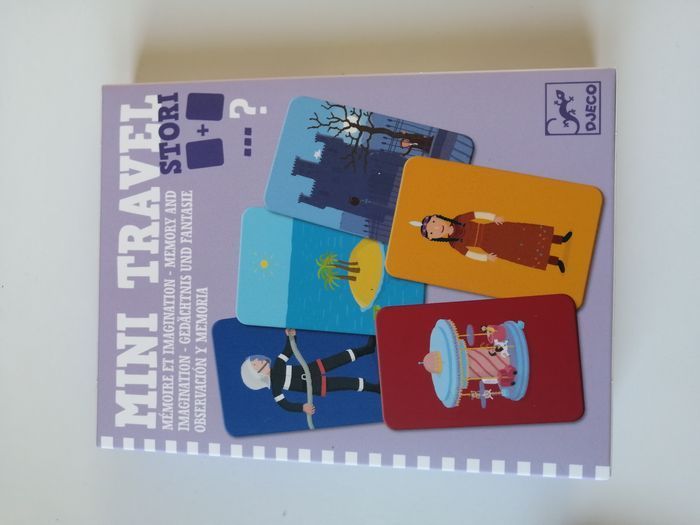 jeu de cartes djeco - photo numéro 1