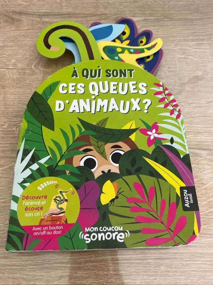 À qui sont ces queux d’animaux ?