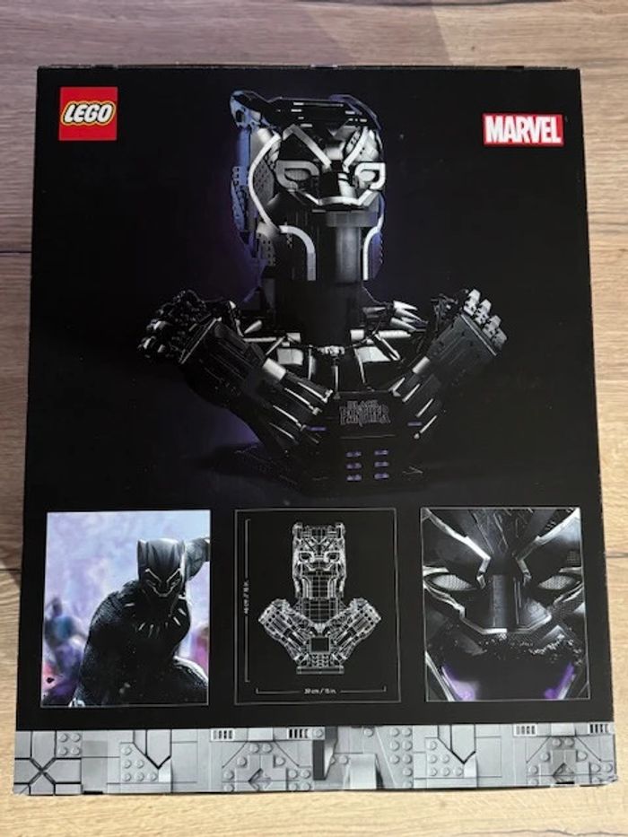 LEGO 76215 : Black Panther - photo numéro 3