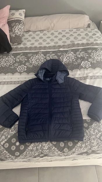 Doudoune homme à capuche Bershka