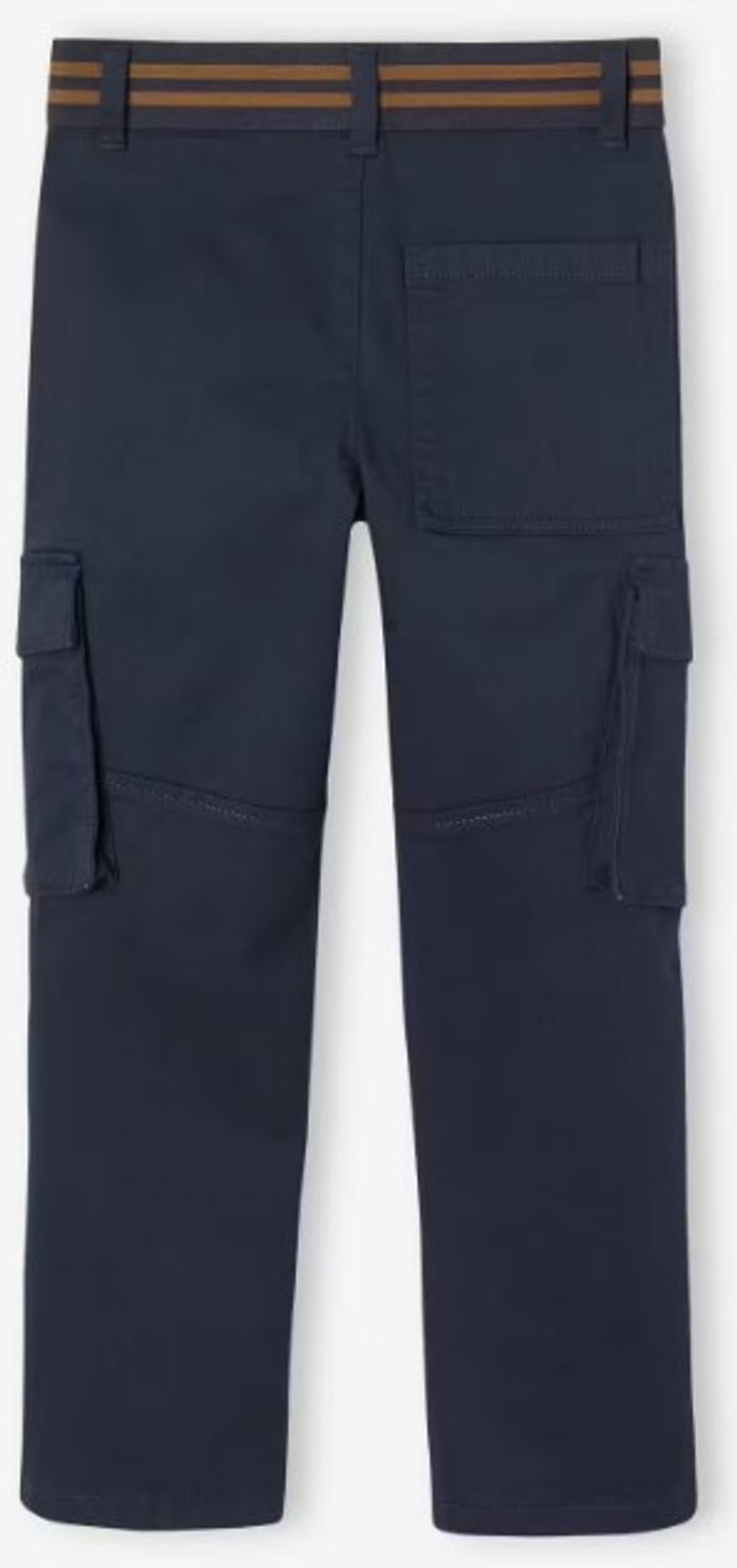 Pantalon cargo droit MorphologiK Medium  3a 97cm - photo numéro 9
