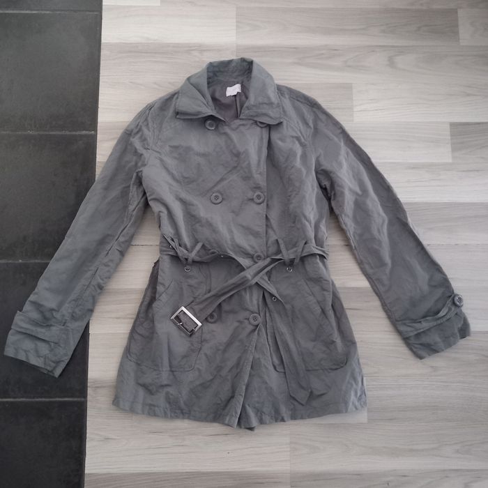 Manteau par-dessus gris femme Chose promise taille L