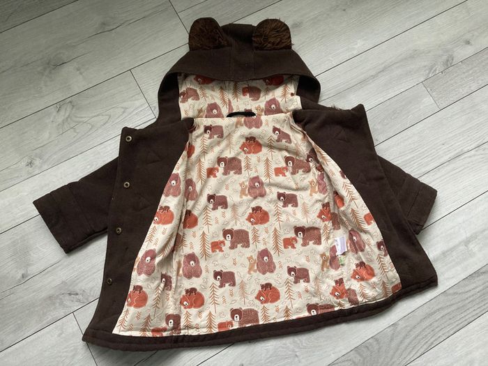 Manteau duffle-coat garçon ours - photo numéro 5