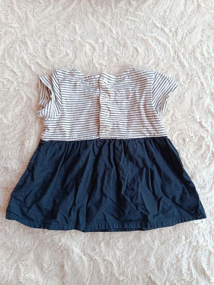 Robe manches courtes Fille 1 mois Amour Kiabi - photo numéro 6