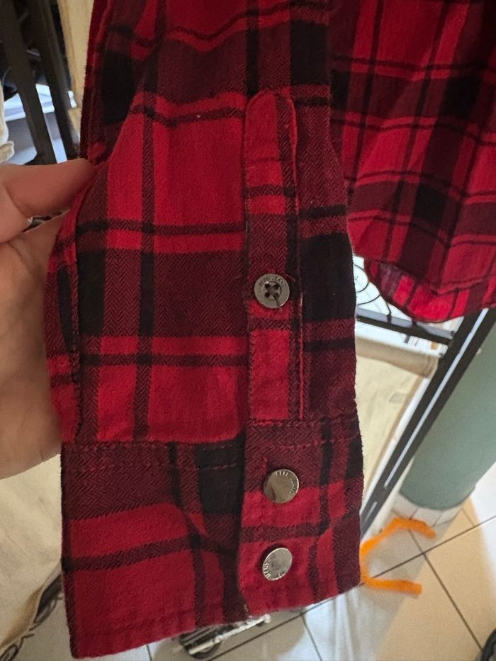 Chemise pépé jeans