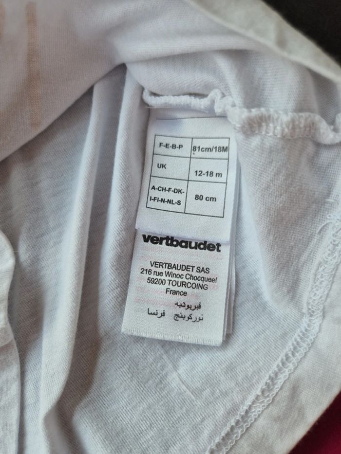 T-shirt manche courtes 18 mois - photo numéro 10