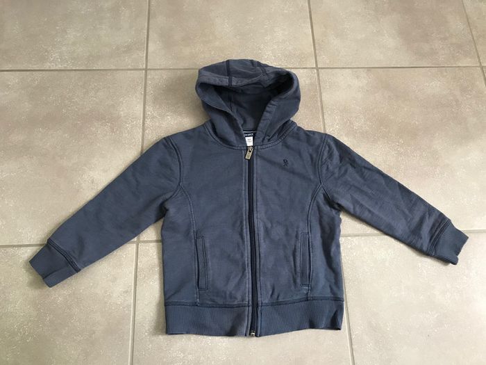 Gilet à capuche Okaidi 5 ans