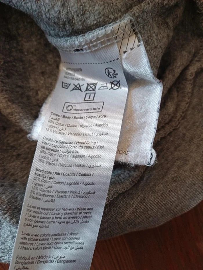 Sweat à capuche Harry Potter - photo numéro 4