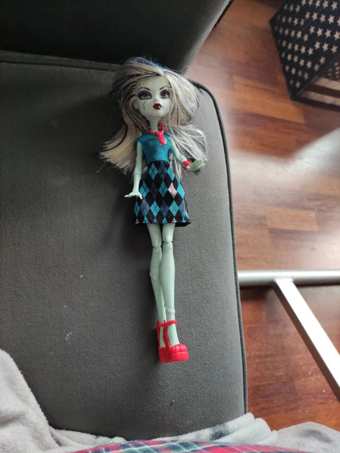 Poupée monster high Frankie
