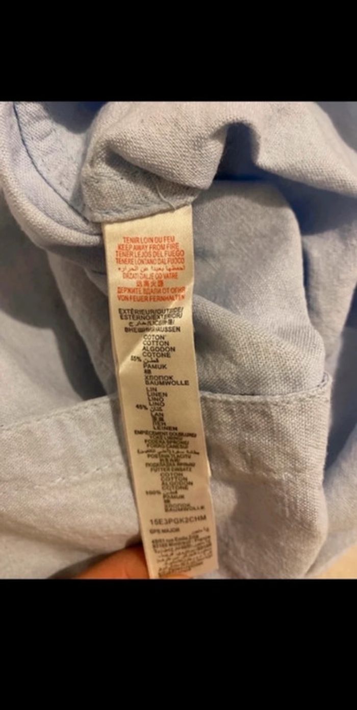 Sergent Major chemise taille 3 ans - photo numéro 6