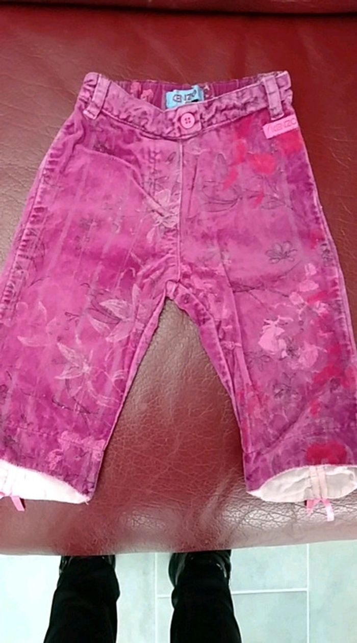 Pantalon velours kenzo