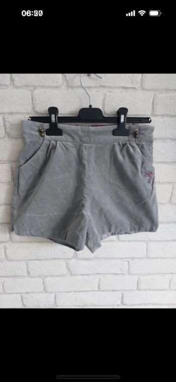 Short Sergent Major taille 11 ans