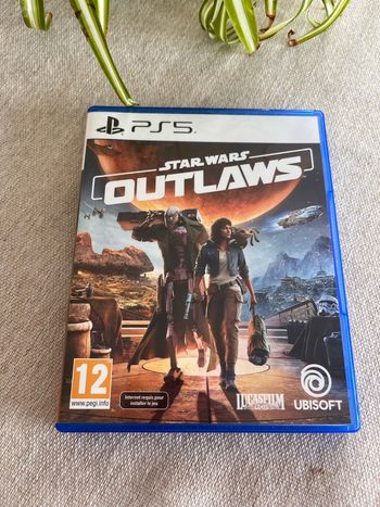 Jeu ps5 star wars outlaws
