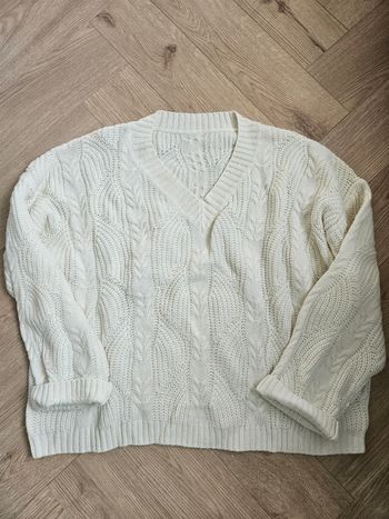 Pull blanc