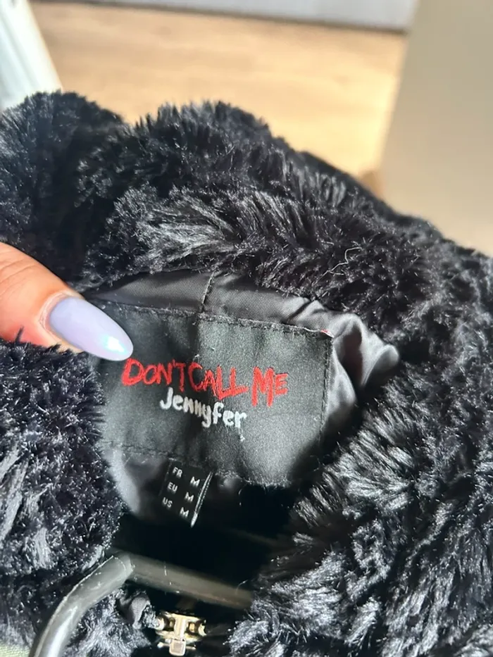 Manteau chaud à capuche taille M - photo numéro 2