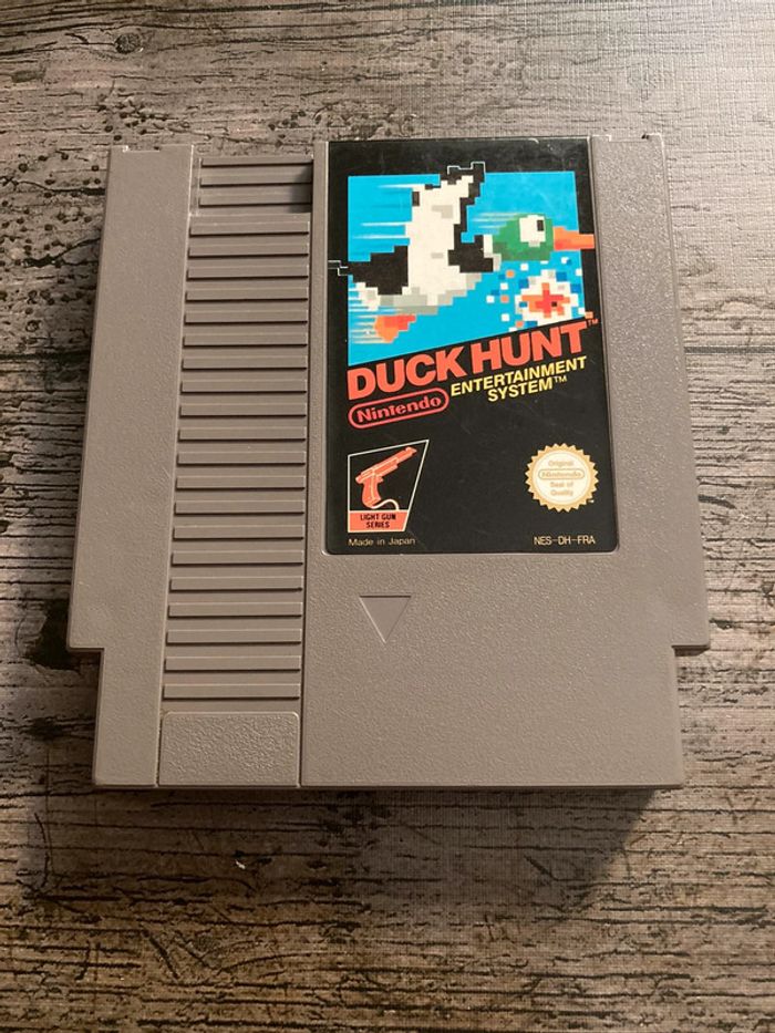 Duck Hunt Jeu Nintendo NES Loose PAL