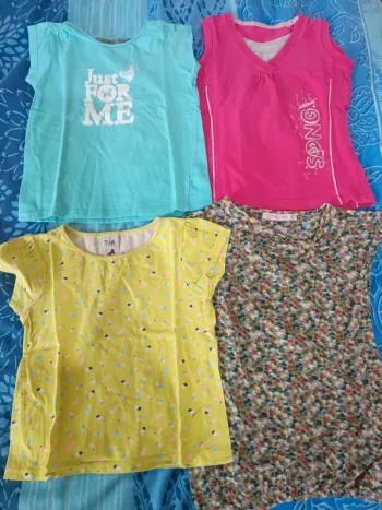 T shirt 5 ans