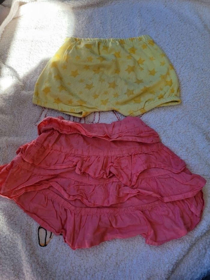 Lot de 1 jupe 1 short et 2 robes - photo numéro 3