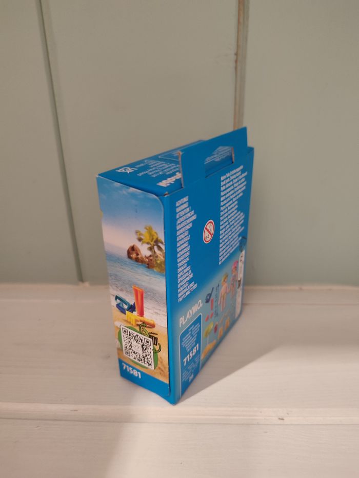 Playmobil 71581 Enfants avec jouets de plage - photo numéro 3