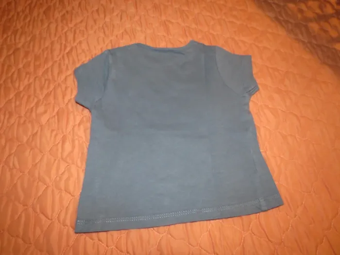 T-shirt taille 9 mois garçon - photo numéro 3