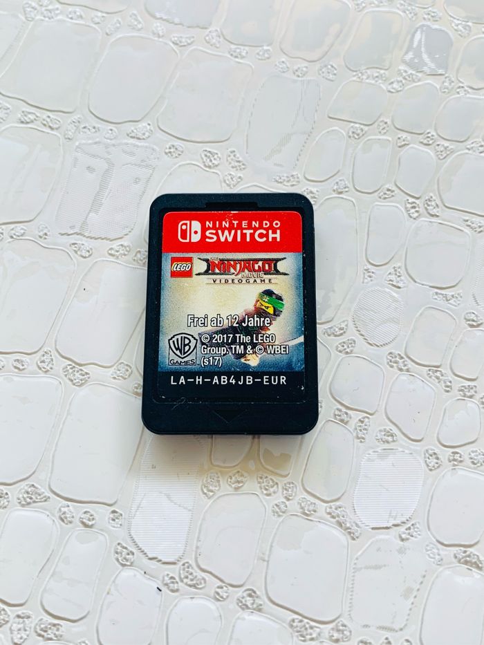 Jeu switch lego ninjago