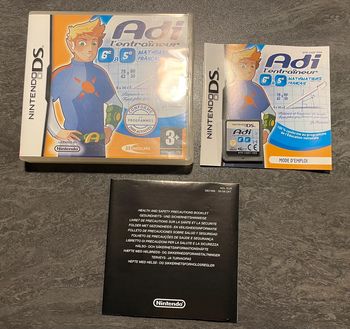 Jeu#nintendo DS# adi l’entraîneur 6 & 5e