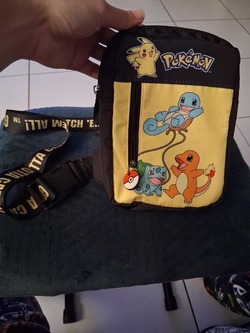 Sacoche pokemon